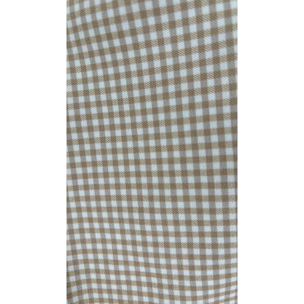 Tommy Hilfiger Womens Beige Gingham Stretch Pull On Shorts Size 10 NWT - Picture 5 of 10